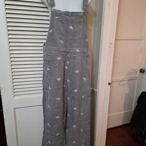 Gray Corduroy Pants by NET